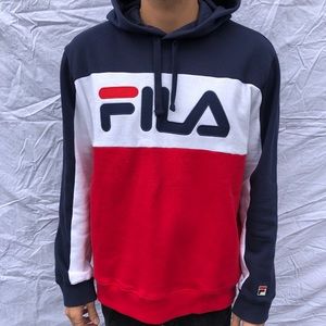 Fila Logo Hoodie